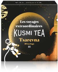 Kusmi Tea Черен чай TSAREVNA, 20 муселинови торбички, Kusmi Tea (KUSMI21303A1120)