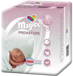 Magics Scutece Copii Magics Prematur, 3 kg , 20 bucati (SMT-1595)