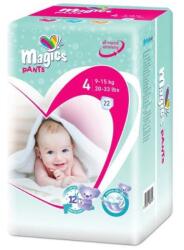 Magics Scutece Chilotel Magics Pants Air Tubes, Marimea 4 Maxi, 9-15 kg, 22 Bucati (SMT-0373)