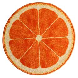 Delta Carpet Covor Rotund, 67 x 67 cm, Portocaliu, Kolibri Orange 11173 (KOLIBRI-11173-160-O-067067) Covor