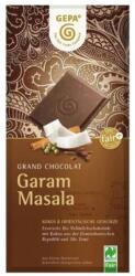 GEPA Ciocolata Bio cu Lapte, Cocos si Condimente Orientale Garam Masala, Gepa, 100 g