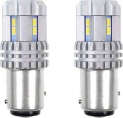 AMiO Żarówki Led Canbus 3020 22smd Ultrabright 1157 Bay15d P21/5w Fehér 12v 24v Amio-02450 (AMI-02450) (AMI-02450)