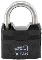 Burg Wachter Biztonsági rozsdamentes lakat - Ocean 490 Ni 60 típusú (BW42160)