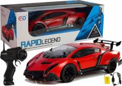 LEAN Toys Távirányítós Sportautó 1_10 Red R/C (5111) (5111)