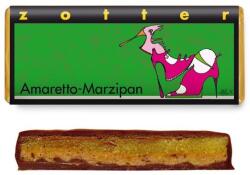 Zotter Schocolade Ciocolata BIO cu Amaretto si Martipan, 70 g, Zotter