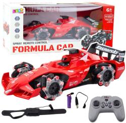 LeanToys Sportkocsi Távirányítású RC Racer Füst Hatás 2.4G Piros (22678) (22678)