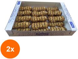 Primart Set 2 x Fursec in Forma de Con cu Glazura de Cacao Primart, 750 g