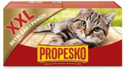 Propesko Nedves macskaeledel Propesko ízesített mix 4, 8 kg