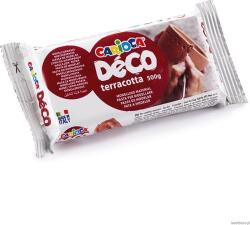 CARIOCA Modellező Agyag - 500 g, Terrakotta (407389) (407389)