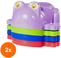 Sterk Plast Set 2 x Olita Tip Broasca, Sterk Plast (CLE-2xELC-SK-OLB) Olita