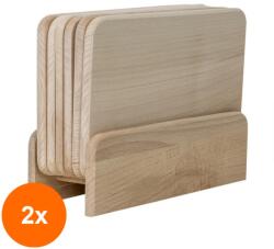Z-tools Set 2 x 6 Tocator Dreptunghiular, cu Suport Orizontal, Z-tools (LIZ-2xZLN-EXT6085) Tocator