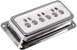 DeArmond Dynasonic Bridge Nickel/White Hangszedő (98-041-1180)