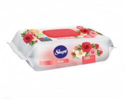 Sleepy Servetele Umede pentru Bebelusi, Sleepy, Trandafir, 120 Bucati (SMT-0702)