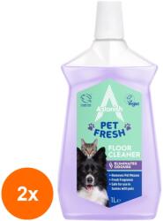 Astonish Set 2 x Detergent pentru Pardoseli, Pet Fresh, 1 l, Astonish (CLE-2xELC-AST-C2625-FLR-PET)