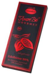 Liebhart's Gesundkost Ciocolata Neagra, 99% Cacao, 80 g, Liebhart's Amore Bio
