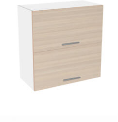  Salandra kétajtós lift-up felső konyhaszekrény SC 60 Cappuccino N