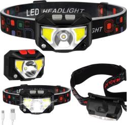 Lean LED Fényszóró Fényszóró Mozgásérzékelő 6 Világítási mód 21015 (21015) (21015)