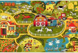 Delta Carpet Covor pentru Copii, 160 x 230 cm, Multicolor, Kolibri Ferma 11287 (KOLIBRI-11287-120-1623) Covor