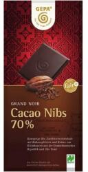 GEPA Ciocolata Amaruie BIO, 70% Cacao, 100 g, Gepa