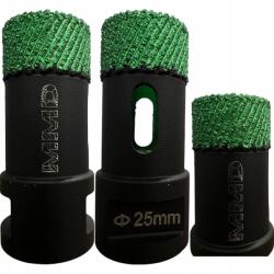 MMD Gyémánt lyukfúró, keményforrasztott MMD Ø25 mm M14, greslaphoz, kerámiához, csempéhez (MMD Otwornica diamentowa MMD Ø25 mm x M14)