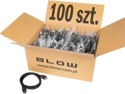 BLOW 92-672# HDMI-HDMI 4k Csatlakozó 1.5m 100db ( )