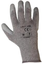 LAHTI PRO Szürke Latex Kesztyű L210311p, 12 Pár (L210311W) (L210311W)