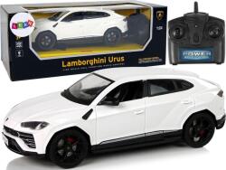 LeanToys Autó R/C 1_24 Lamborghini Urus Fehér 2.4 G Fények (9733) (9733)