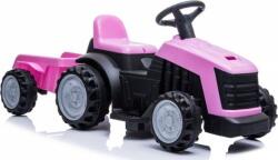 LEAN Toys TR1908T Pink 6V Elektromos Traktor 4184 (4184) (4184)