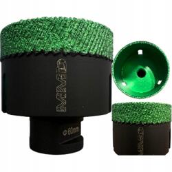 MMD Gyémánt lyukfúró, forrasztott MMD Ø60 mm M14 greslaphoz, kerámiához, csempéhez (MMD Otwornica diamentowa MMD Ø60 mm x M14)