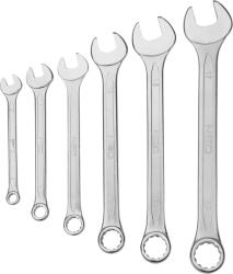 NEO TOOLS Tools 6-19 mm-es Kombinált Csavarkulcsok, 8 db-os Készlet (09-751) (09-751)