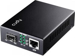 Cudy Media convertor MC220 Gigabit Media Converter SFP to RJ45 (MC220)