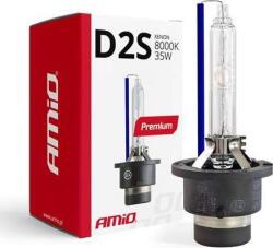 AMiO D2S Premium Gyári Xenon Izzó 8000 K 35 W 12 V (AMI-01977) (AMI-01977)