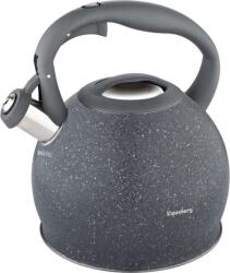 Klausberg KB-7321 Teáskanna, Sípszóval, Sötétszürke Gránit Mintás, 2.0L (KB-7321) (KB-7321)
