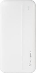 Wozinsky Powerbank 10000 mAh 2 x USB Fehér WPBWE1 (191415239) (191415239)