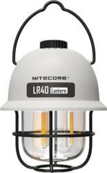 NITECORE Kemping Lámpa LR40 (akkumulátoros) (100 lumen) Fehér (LR40) (LR40)