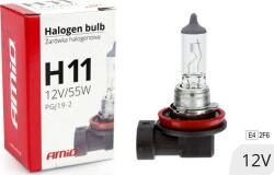 AMiO Halogén Izzó H11 12 V 55W PGJ19-2 UV Szűrő (AMI-01159) (AMI-01159)