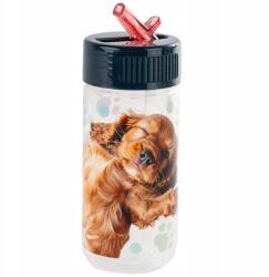 DERFORM Cleo és Frank Kutyás Kulacs 330 ml - Best Puppies (BACF44) (BACF44)