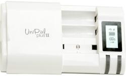 hähnel Unipal Plus II, Incarcator universal intrare USB-C, pentru baterii Li-Ion 3.7V/7.2V si AA Incarcator baterii