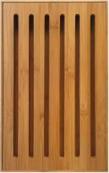 KingHoff KH-1217 Bambusz Vágódeszka Morzsagyűjtővel 37 x 23 cm (KH-1217) (KH-1217)