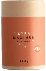 LYRA Mandula nugátban és karamell csokoládéban MAXIMUM 200 g, LYRA (LYR8588005188685)