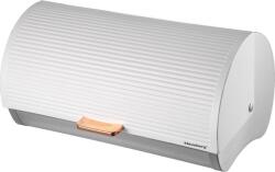 Klausberg KB-7270 Kenyértartó - Rozsdamentes Acél - Fehér (KB-7270) (KB-7270)