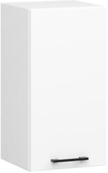 Akord Oliwia Fali Konyhaszekrény Fehér Matt 40 cm