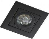 AZzardo Paco Egyágú függesztett lámpa - Cserélhető Fényforrás , Fekete (GM2103) (GM2103)