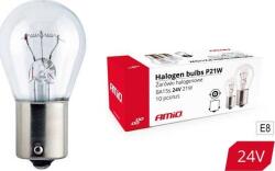 AMiO Halogén Izzó P21W 24V 21W BA15s 10 db (AMI-01006) (AMI-01006)