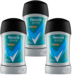 Rexona Men Advanced Protection Cobalt Dry izzadásgátló stift (3x50 ml)