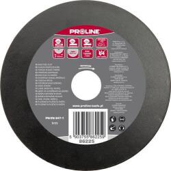 PROLINE Lapos Reszelőkerék Durva Fogazású 125 mm Proline ( )