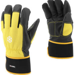 TOYA Szerelőkesztyű bélelt erősített 11-es (YT-74691)