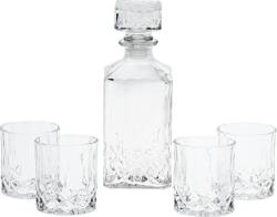 Excellent Houseware Whisky Készlet 1 Üveg+6 Pohár 1 db (YE7300760) (YE7300760)