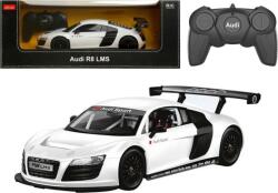 Rastar RC Sportkocsi 1_18 Távirányítós Audi R8 Fehér (20605) (20605)