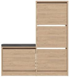 AG Cipőtároló Dude - Oak